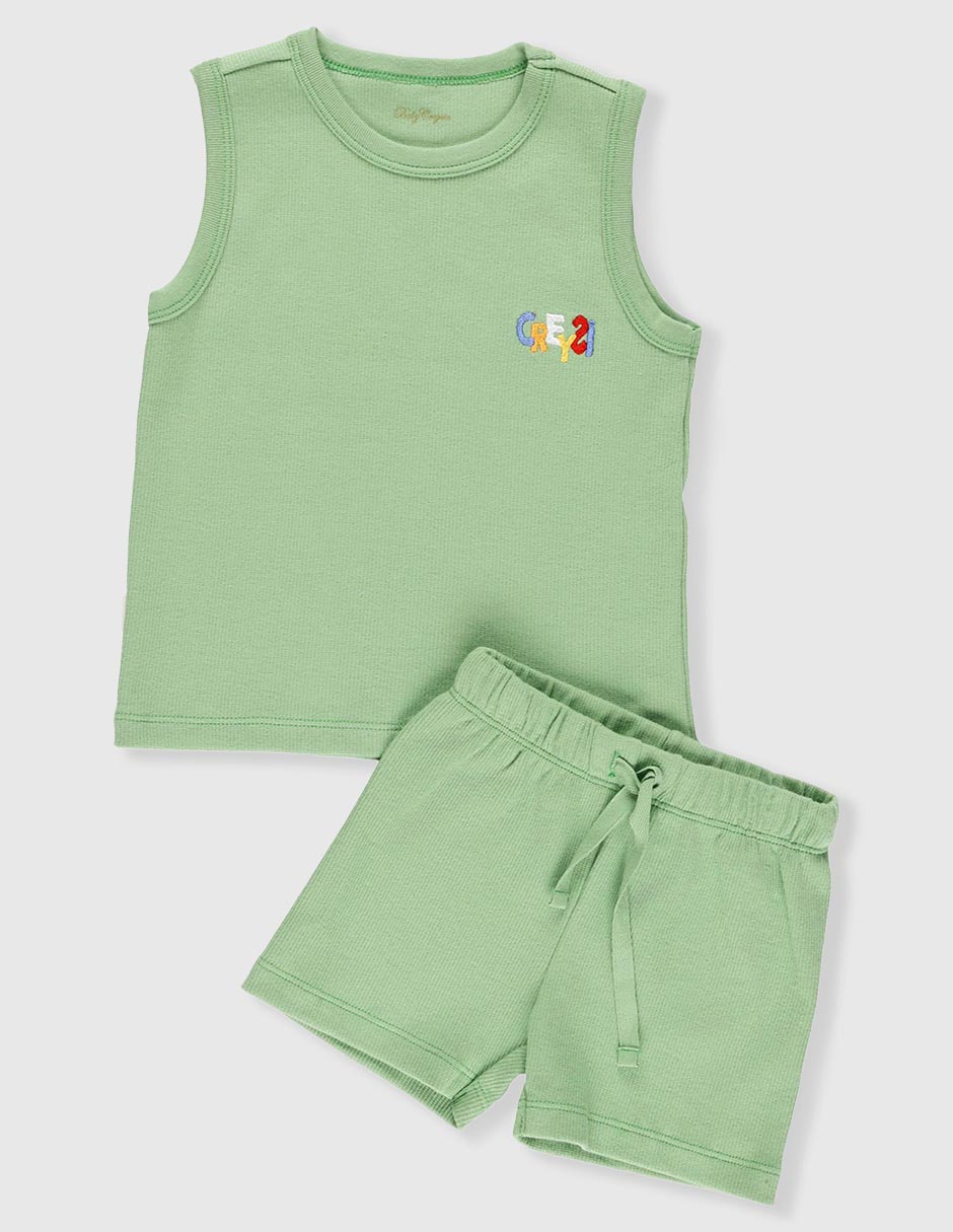 Conjunto Creysi Collection Pequeño Pirata para niño