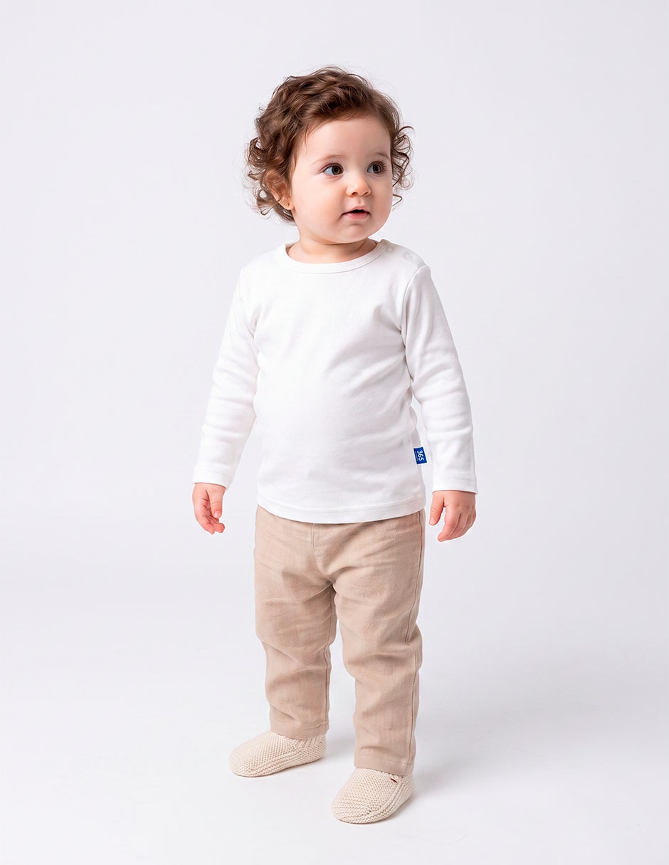 Camiseta cuello redondo unisex Camiseta cuello redondo unisex