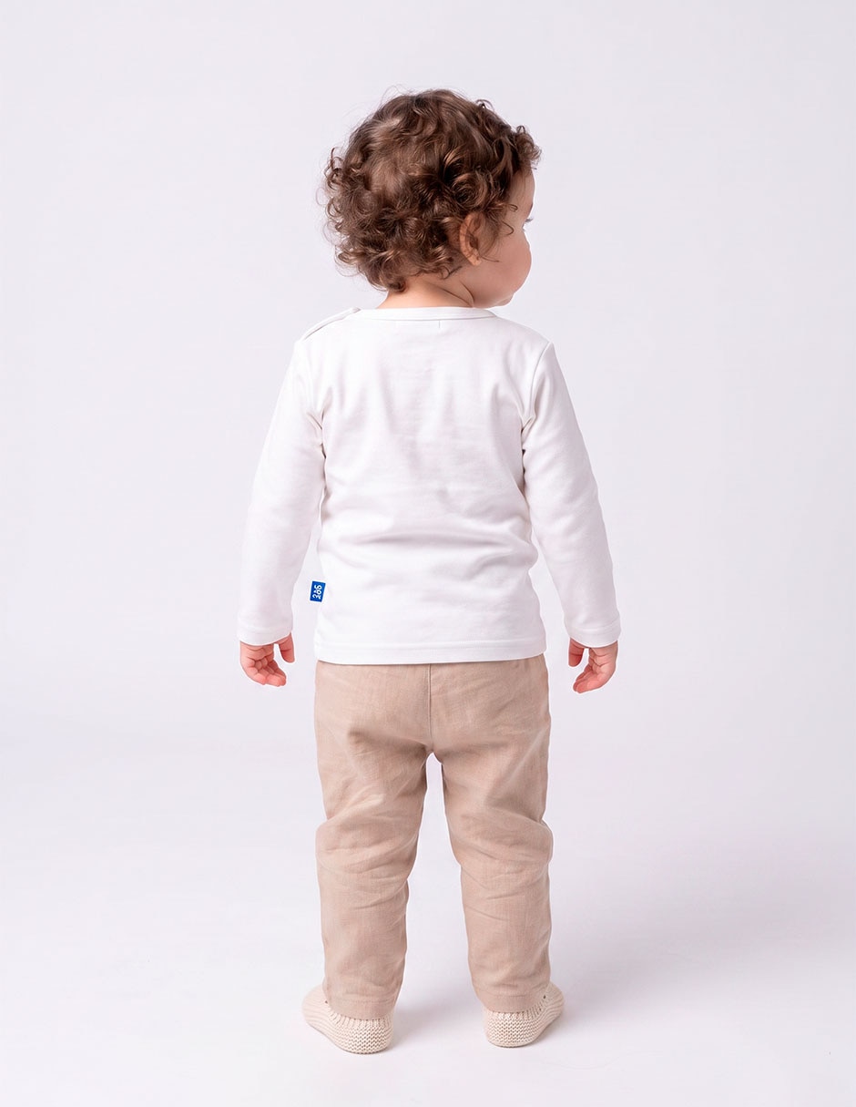 Camiseta cuello redondo unisex 5