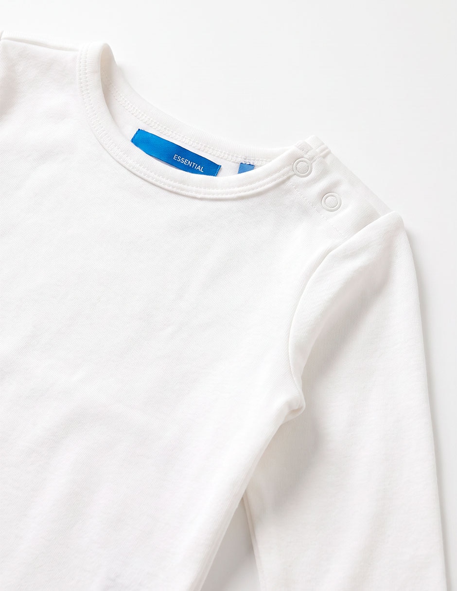 Camiseta cuello redondo unisex 2