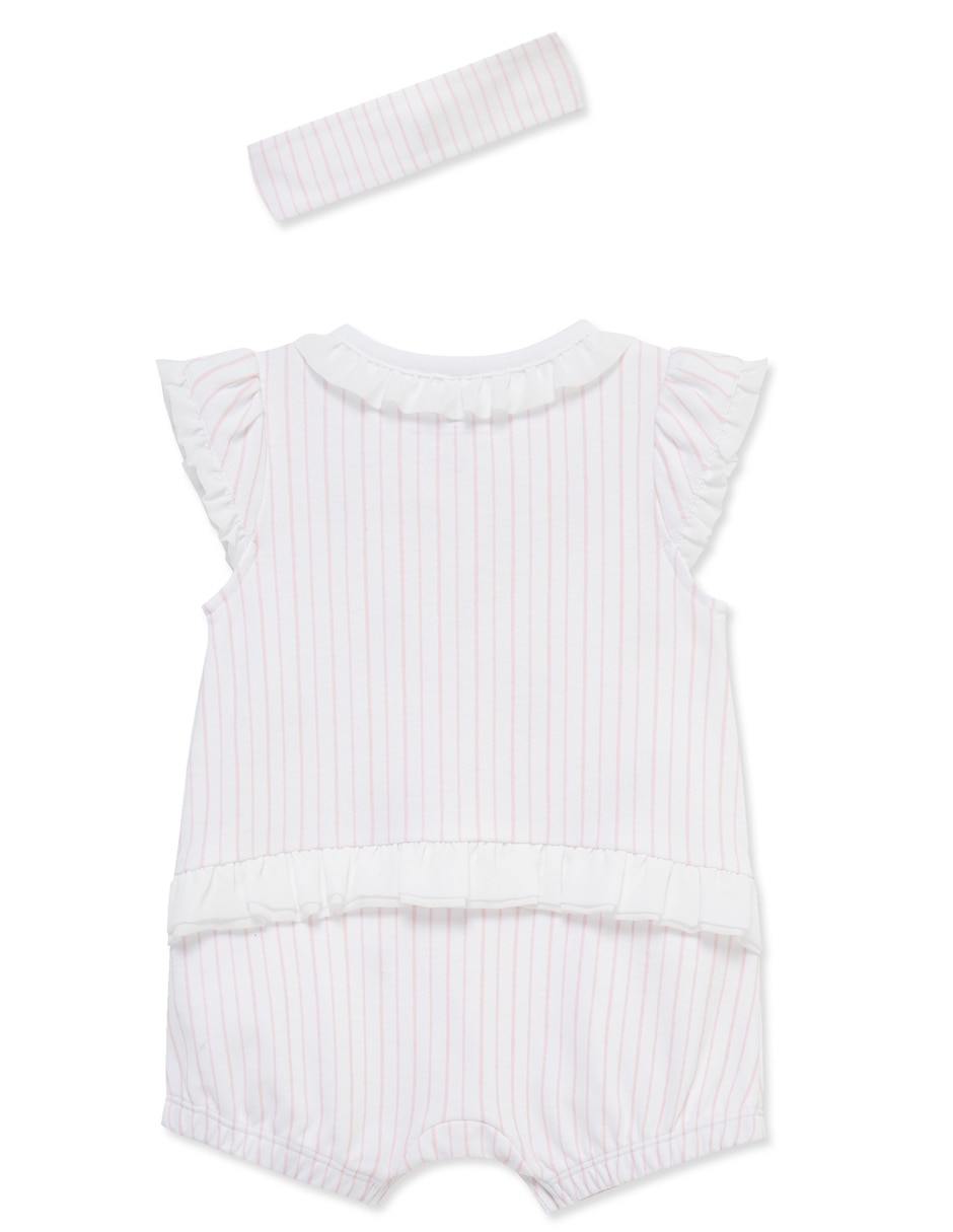 Pañalero con diadema little me lcr17273n