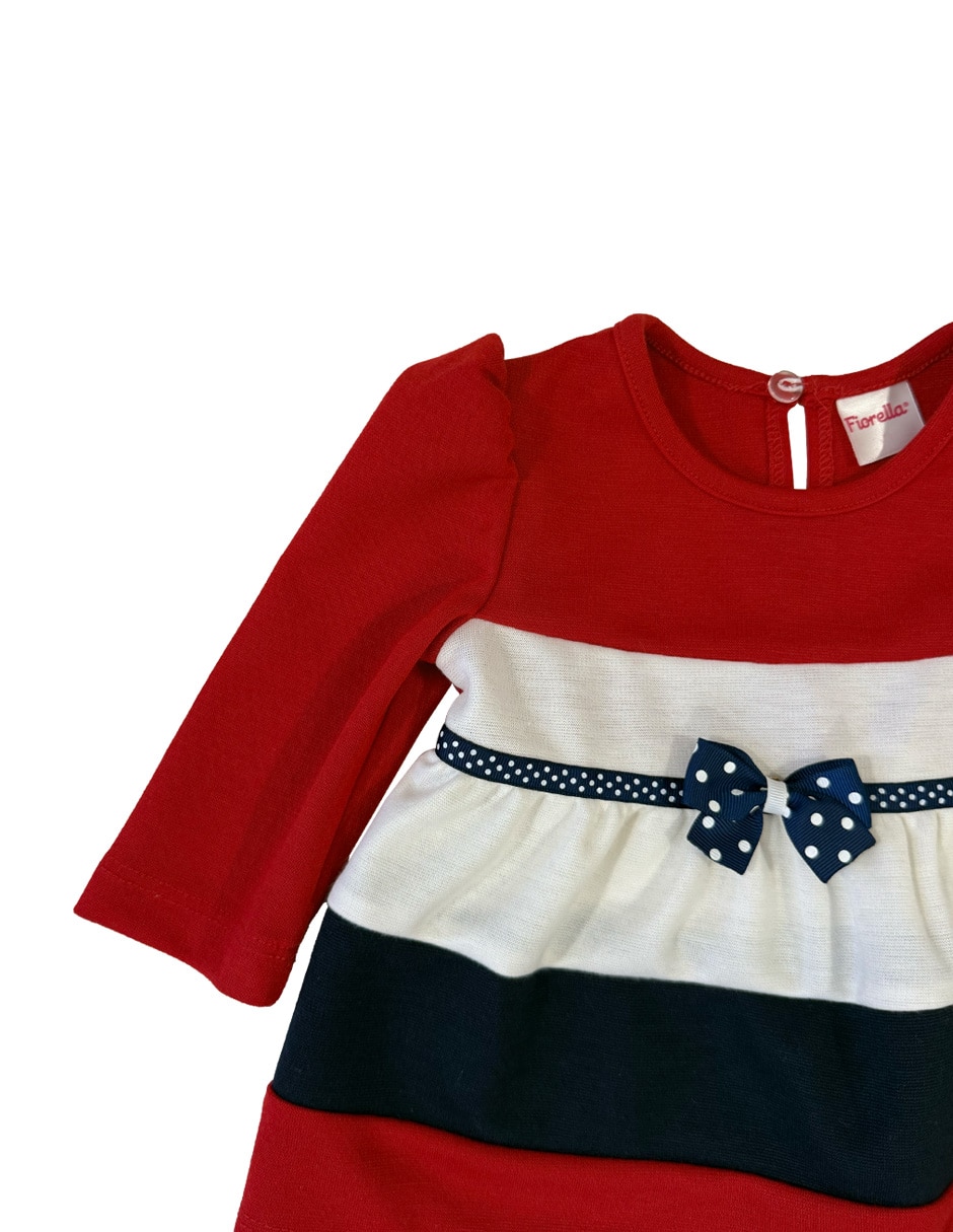 Conjunto legging para bebé niña 4