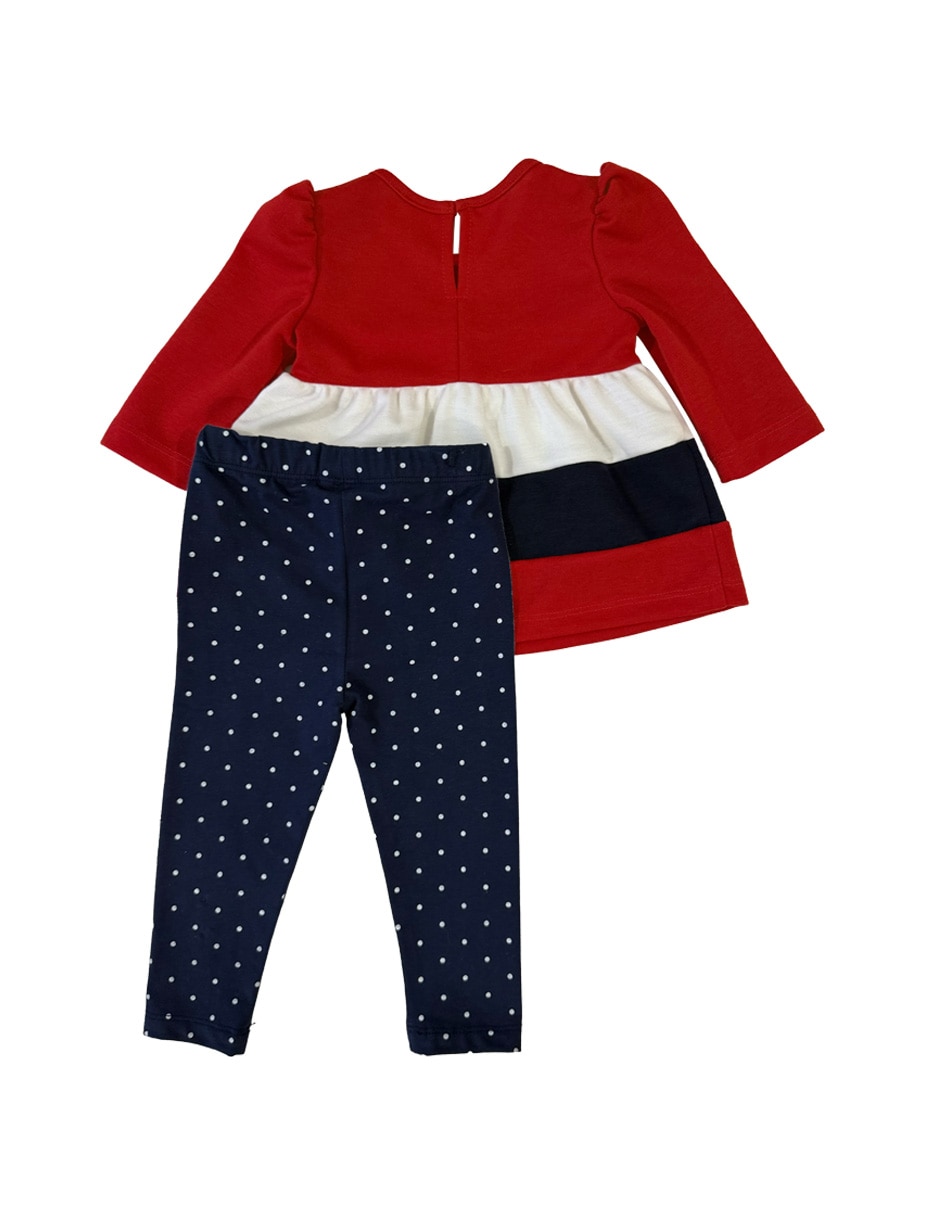 Conjunto legging para bebé niña 5
