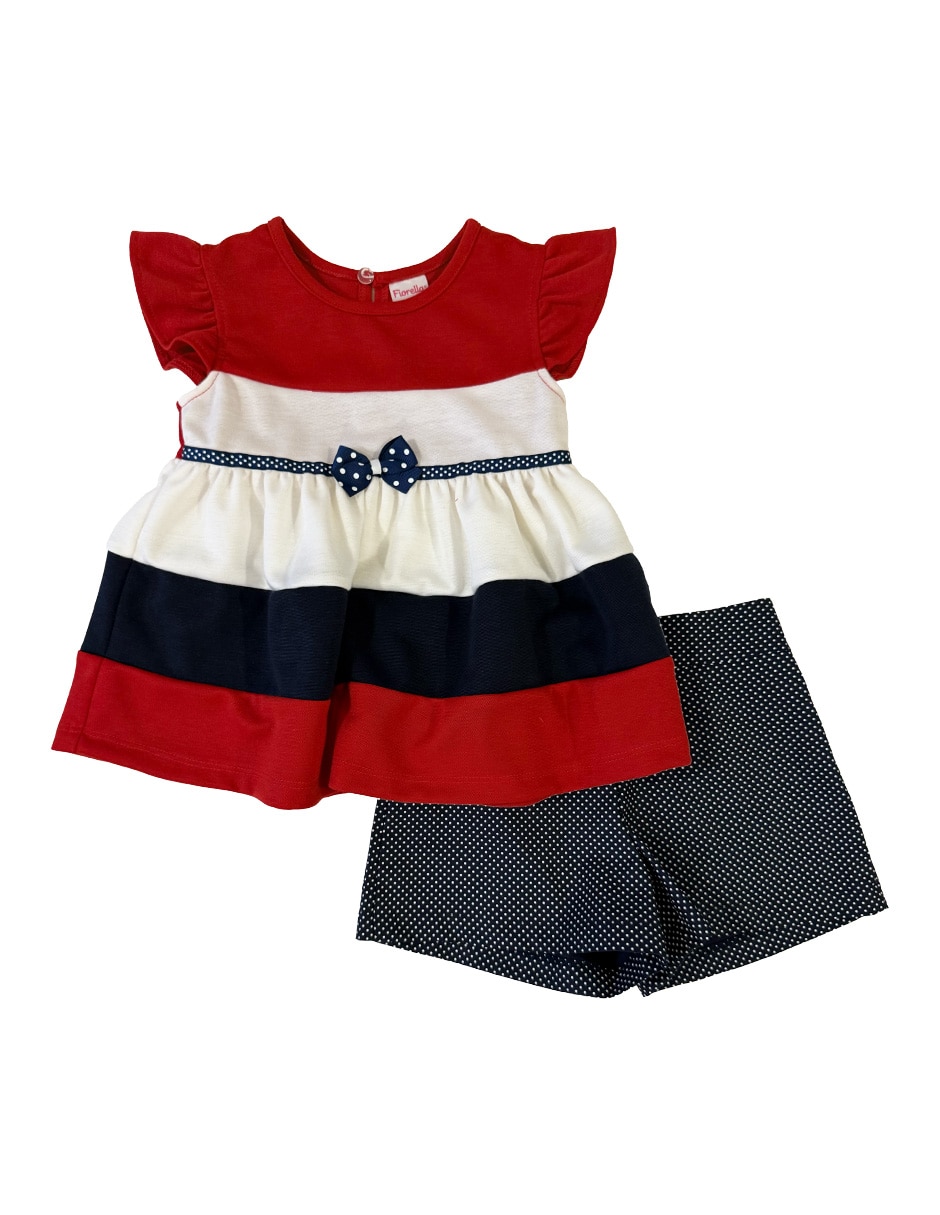 Conjunto casual para bebé niña Conjunto casual para bebé niña