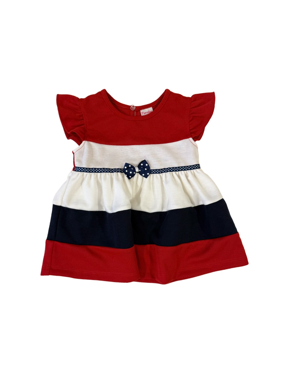 Conjunto casual Fiorella para bebé niña