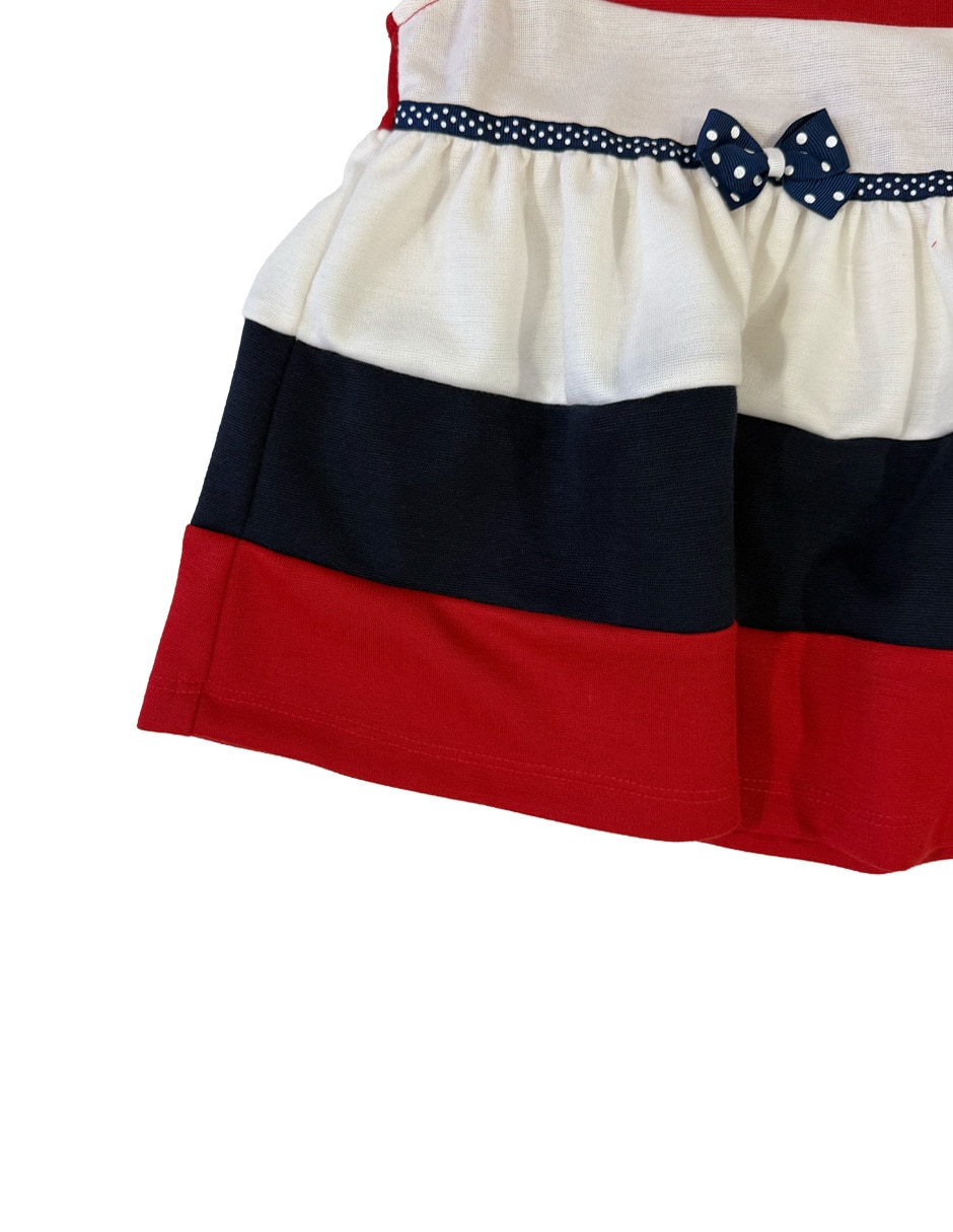 Conjunto casual Fiorella para bebé niña