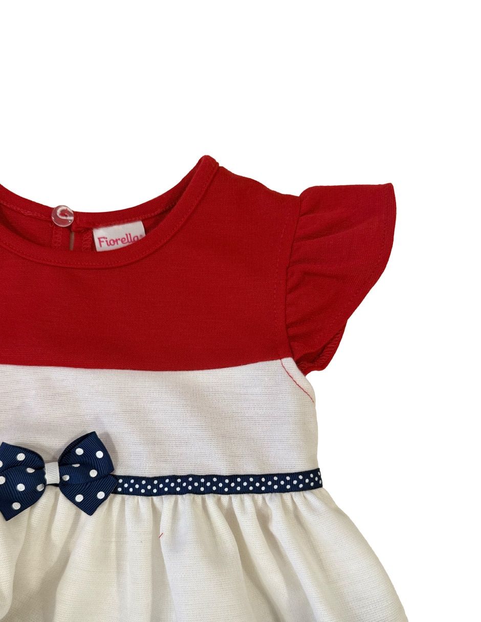 Conjunto casual Fiorella para bebé niña