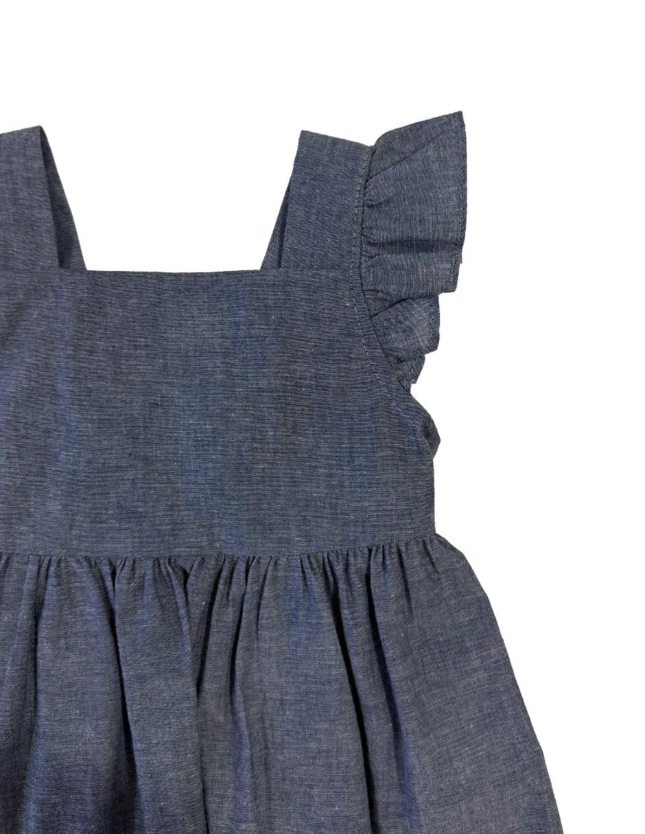 Conjunto casual fiorella sin familia de algodón para bebé niña