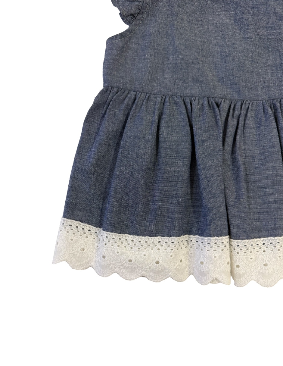 Conjunto casual fiorella sin familia de algodón para bebé niña
