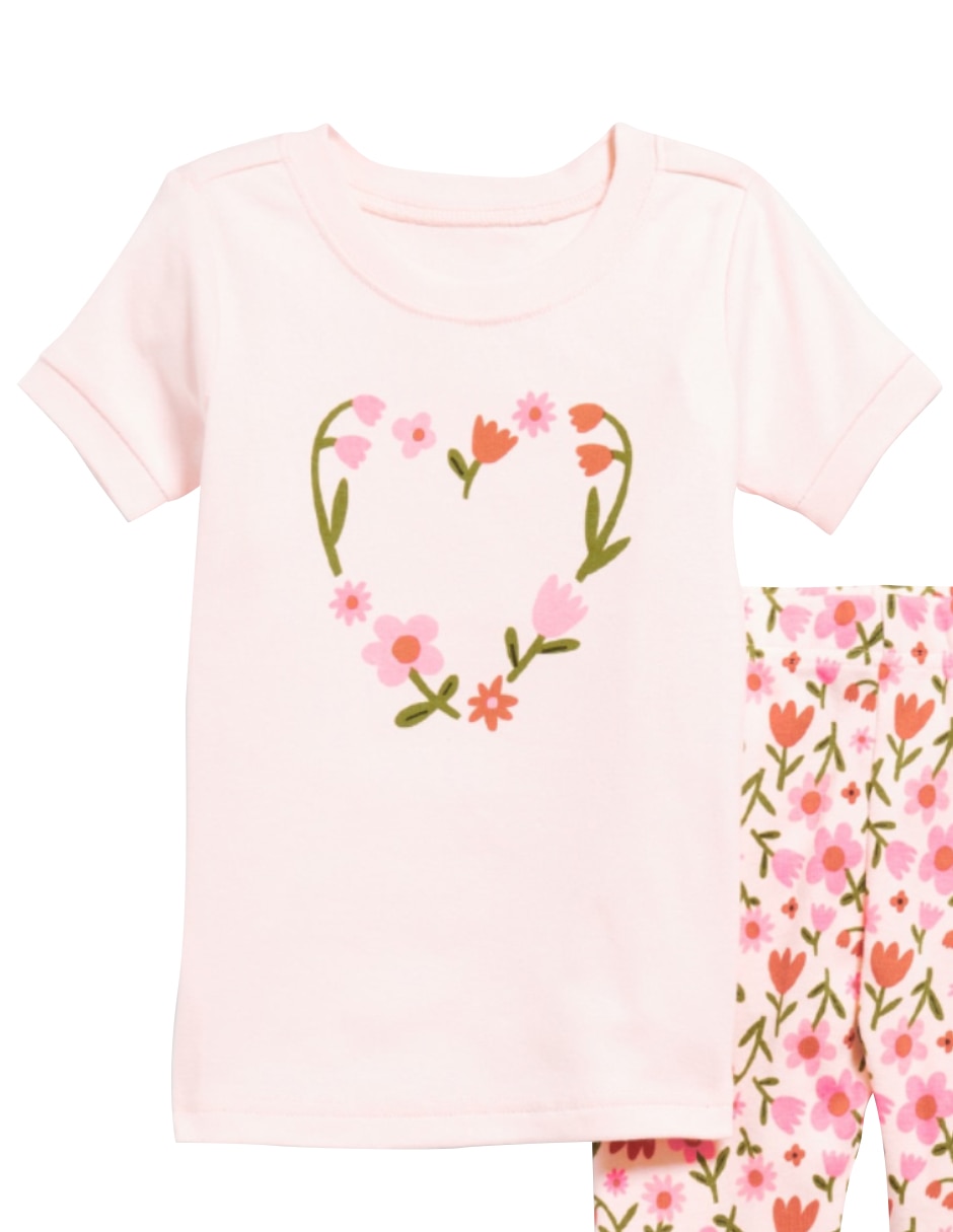 Conjunto pijama para niña 3