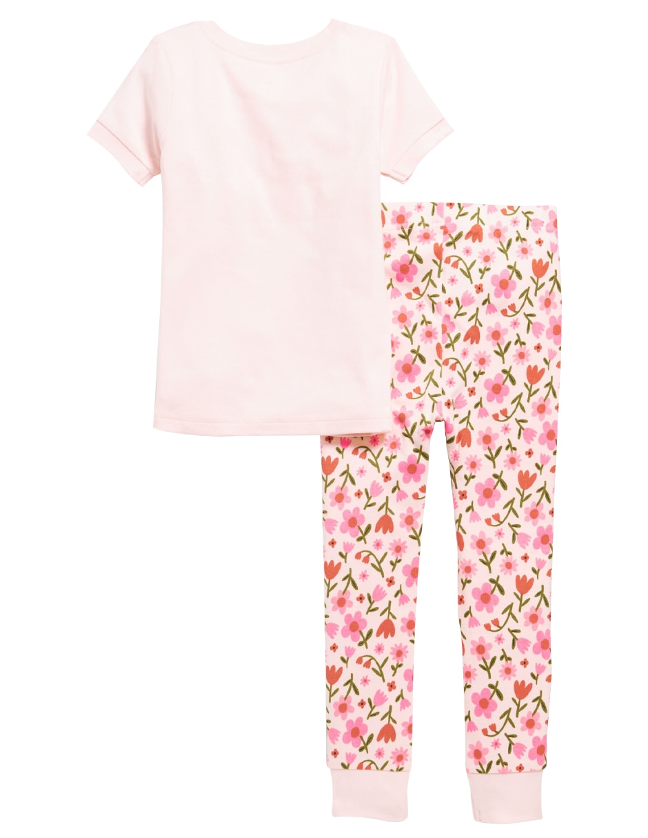 Conjunto pijama old navy para infantil niña