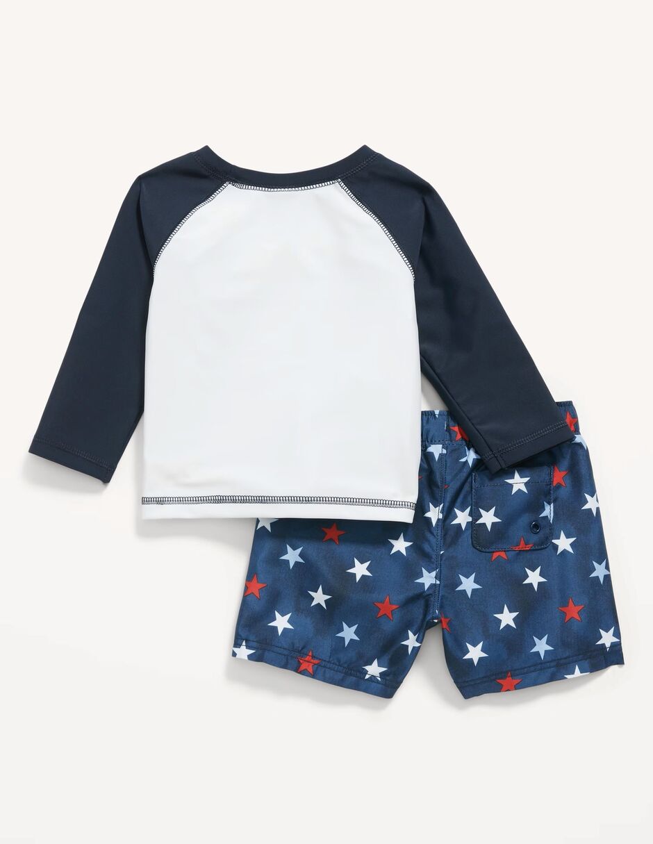 Traje de baño old navy para niño