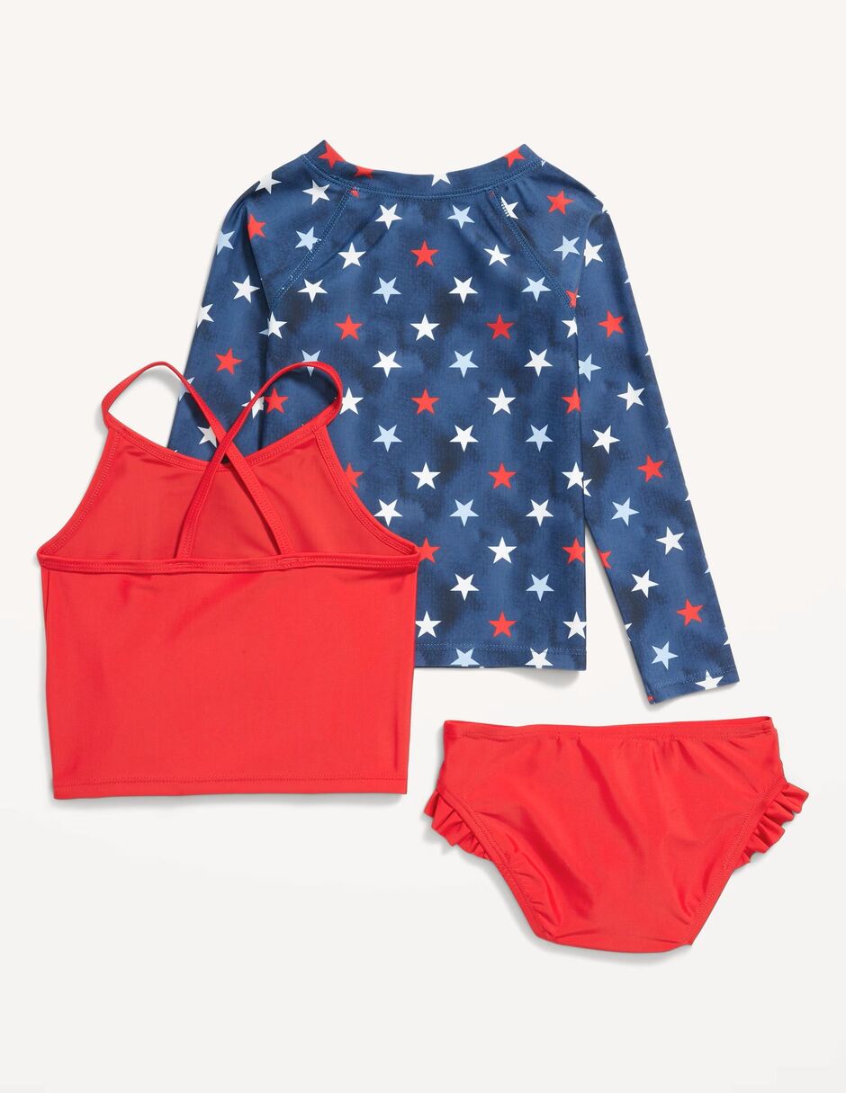 Traje de baño calzón para niña 2