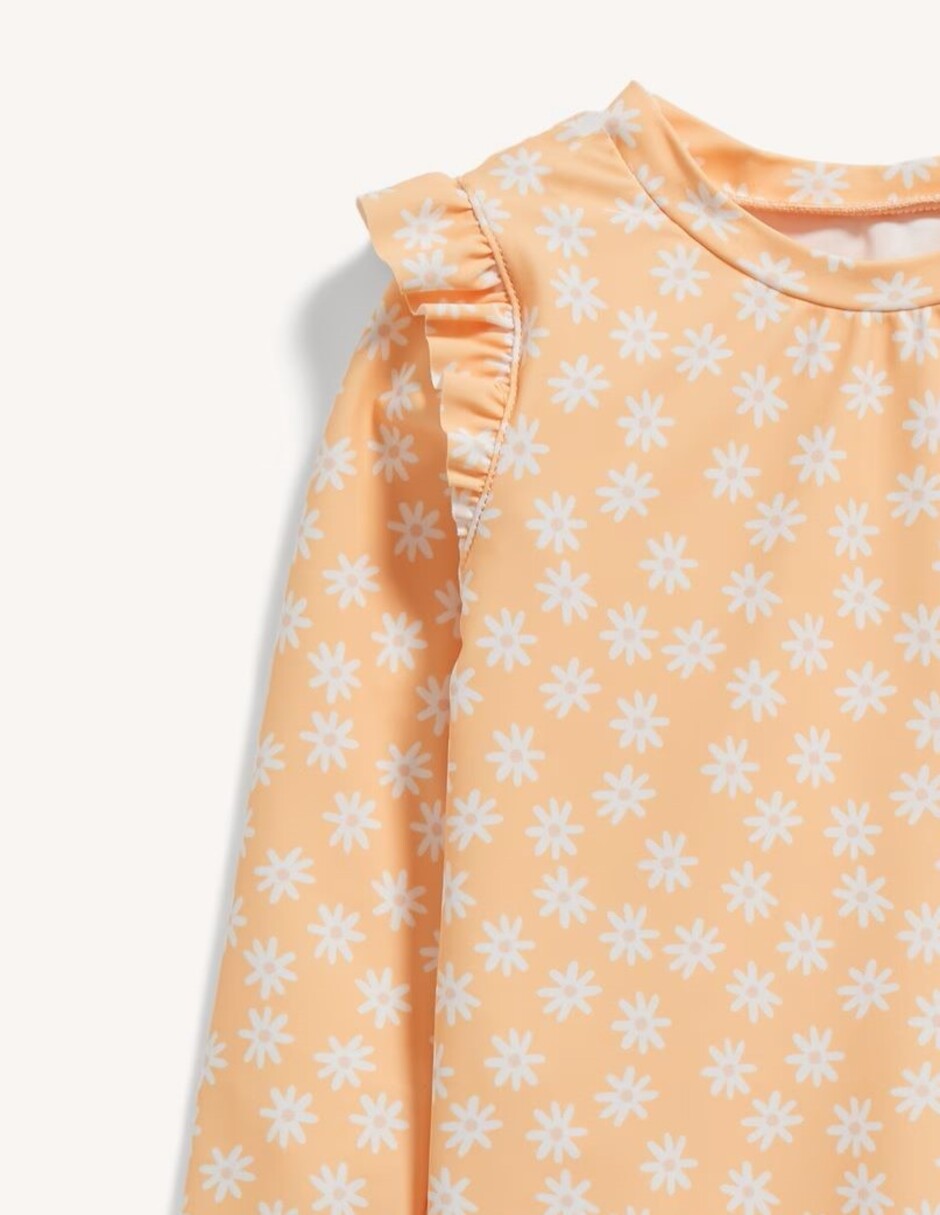 Conjunto traje de baño old navy para niña