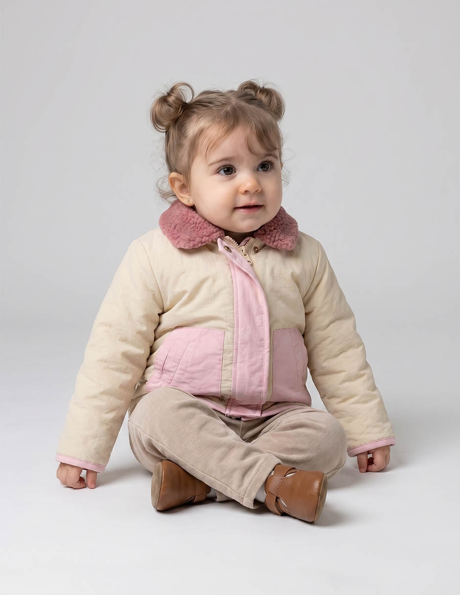 Chamarra para bebé niña 1