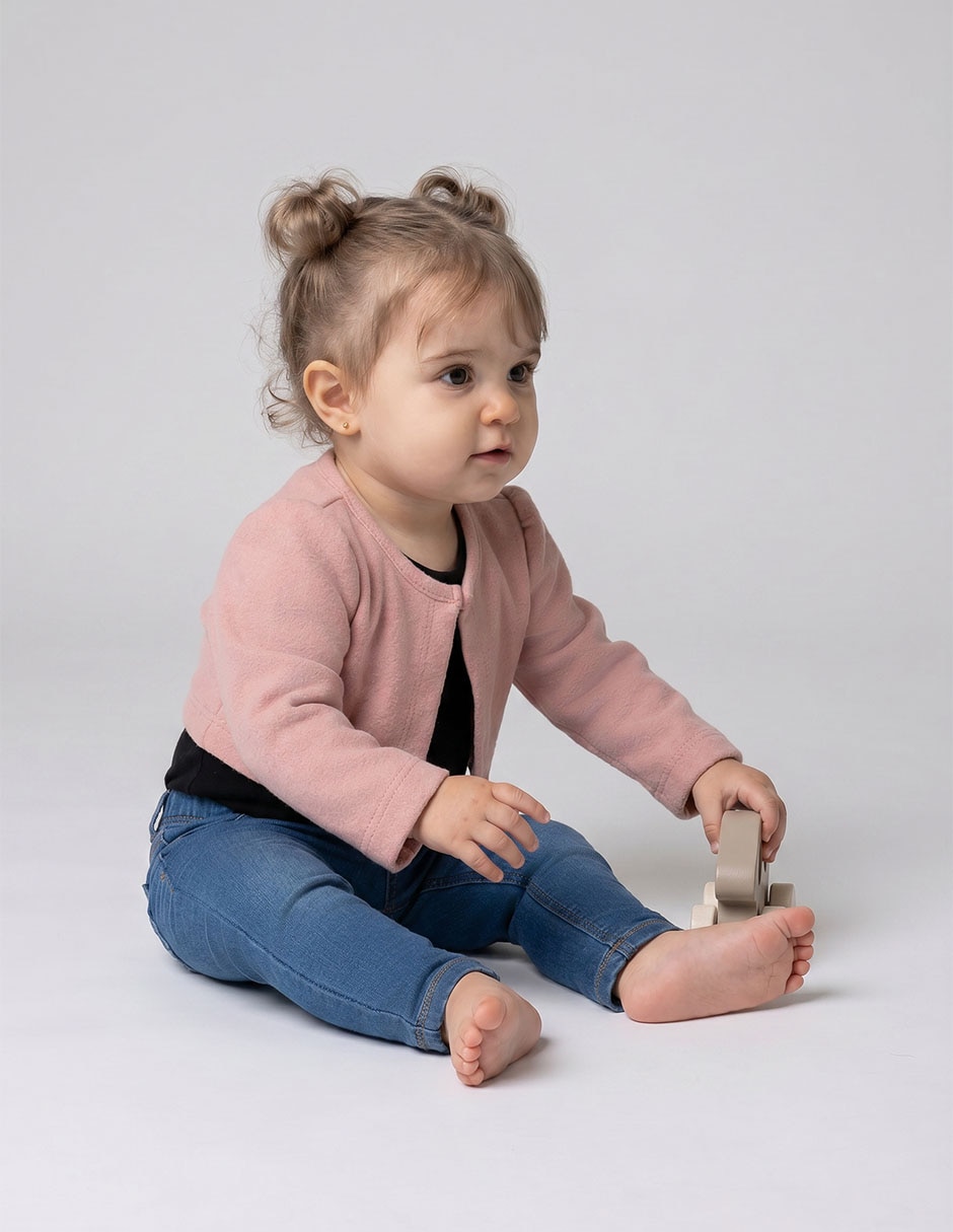Suéter para niña