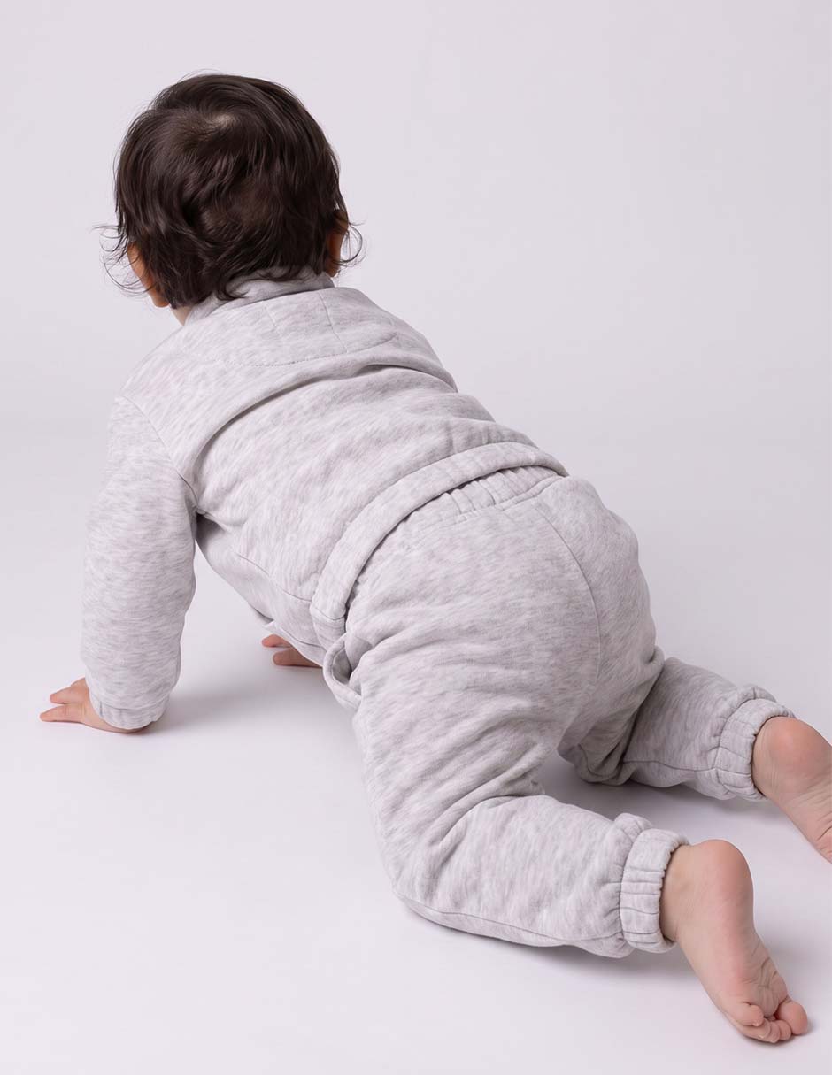 Conjunto deportivo de algodón para bebé 2 piezas 3