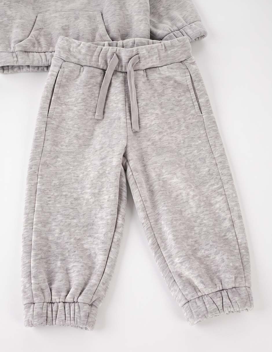 Conjunto deportivo de algodón para bebé 2 piezas 8