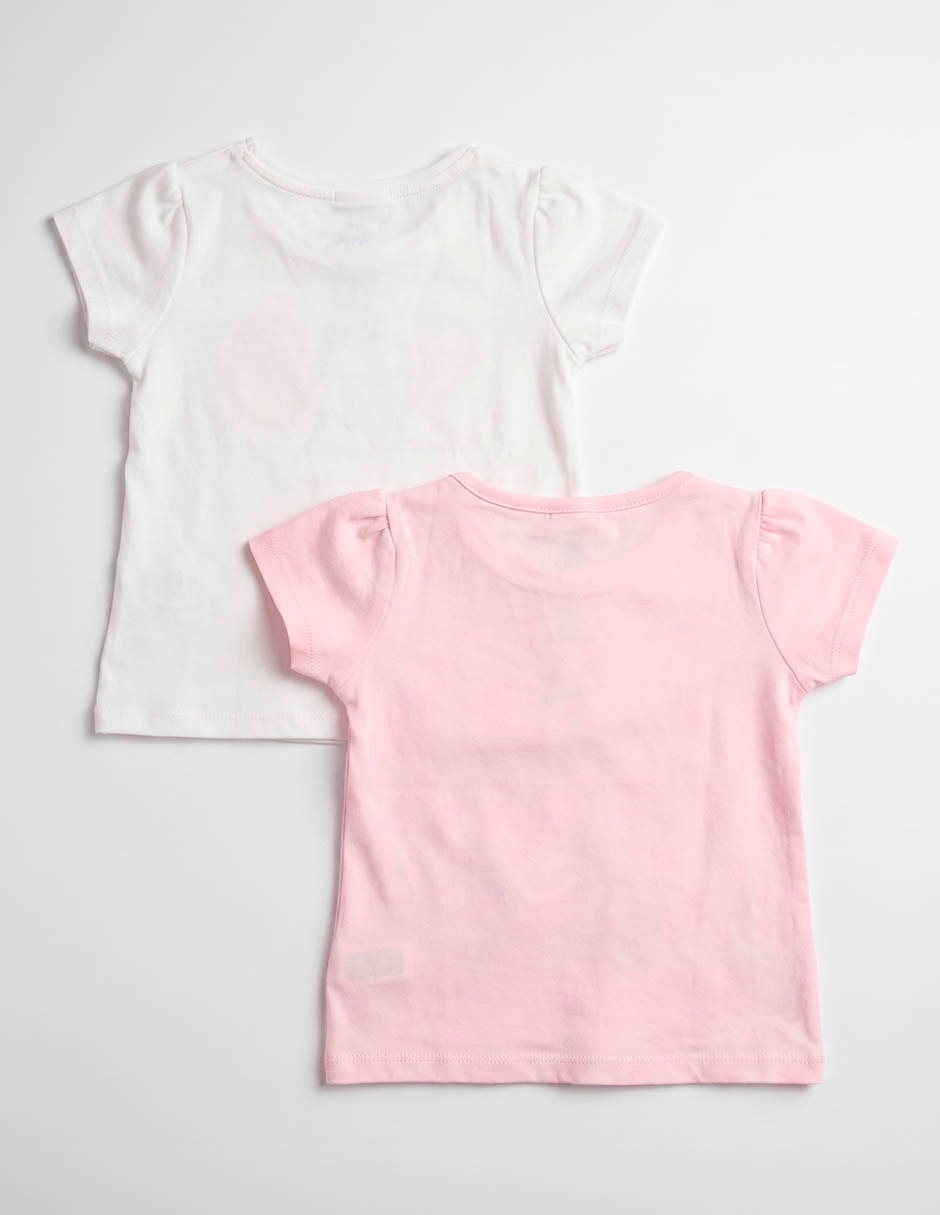 Set playera Marie manga corta para niña 3