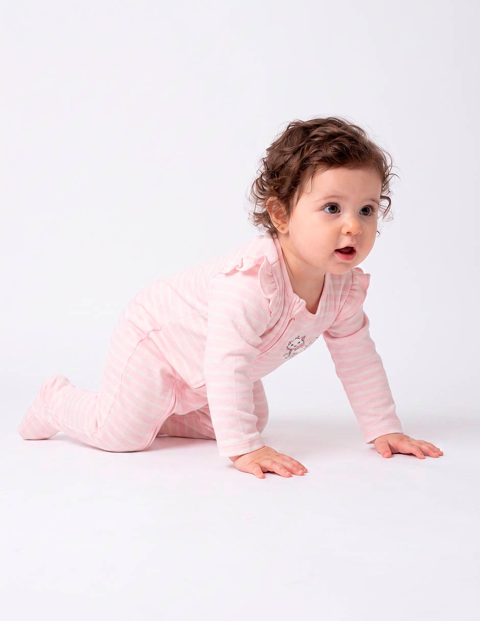 Mameluco de algodón para bebé niña Mameluco de algodón para bebé niña