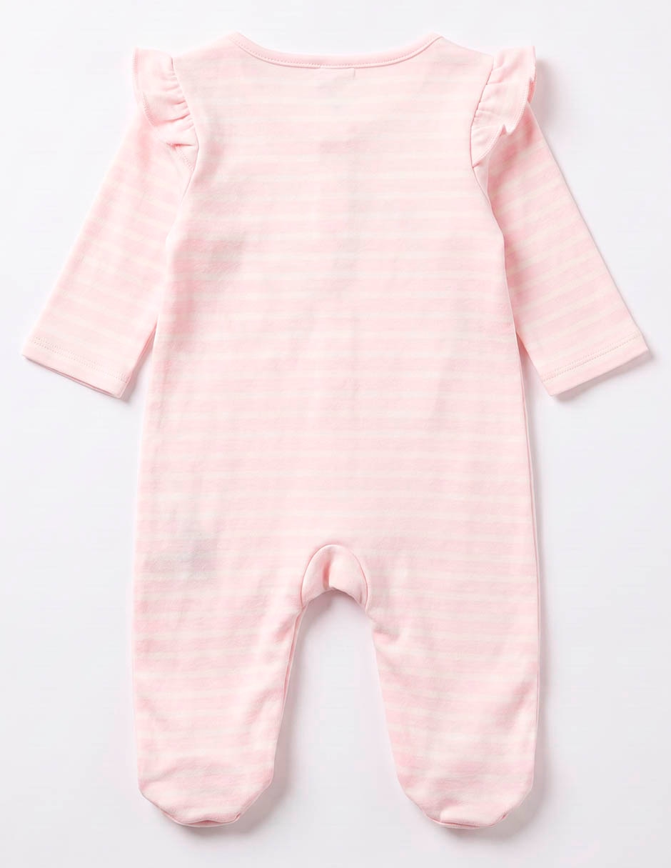 Mameluco de algodón para bebé niña 3