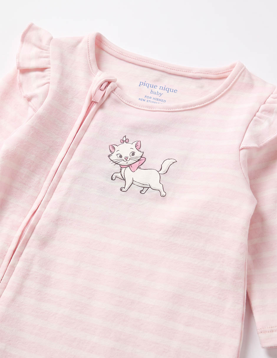 Mameluco de algodón para bebé niña 4