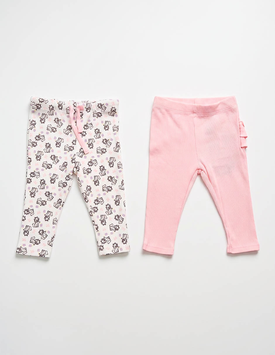 Set legging para bebé niña 3