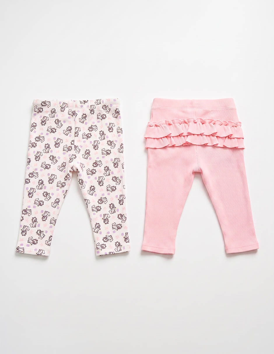 Set legging para bebé niña 4