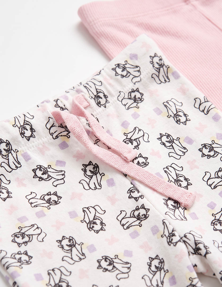 Set legging para bebé niña 5