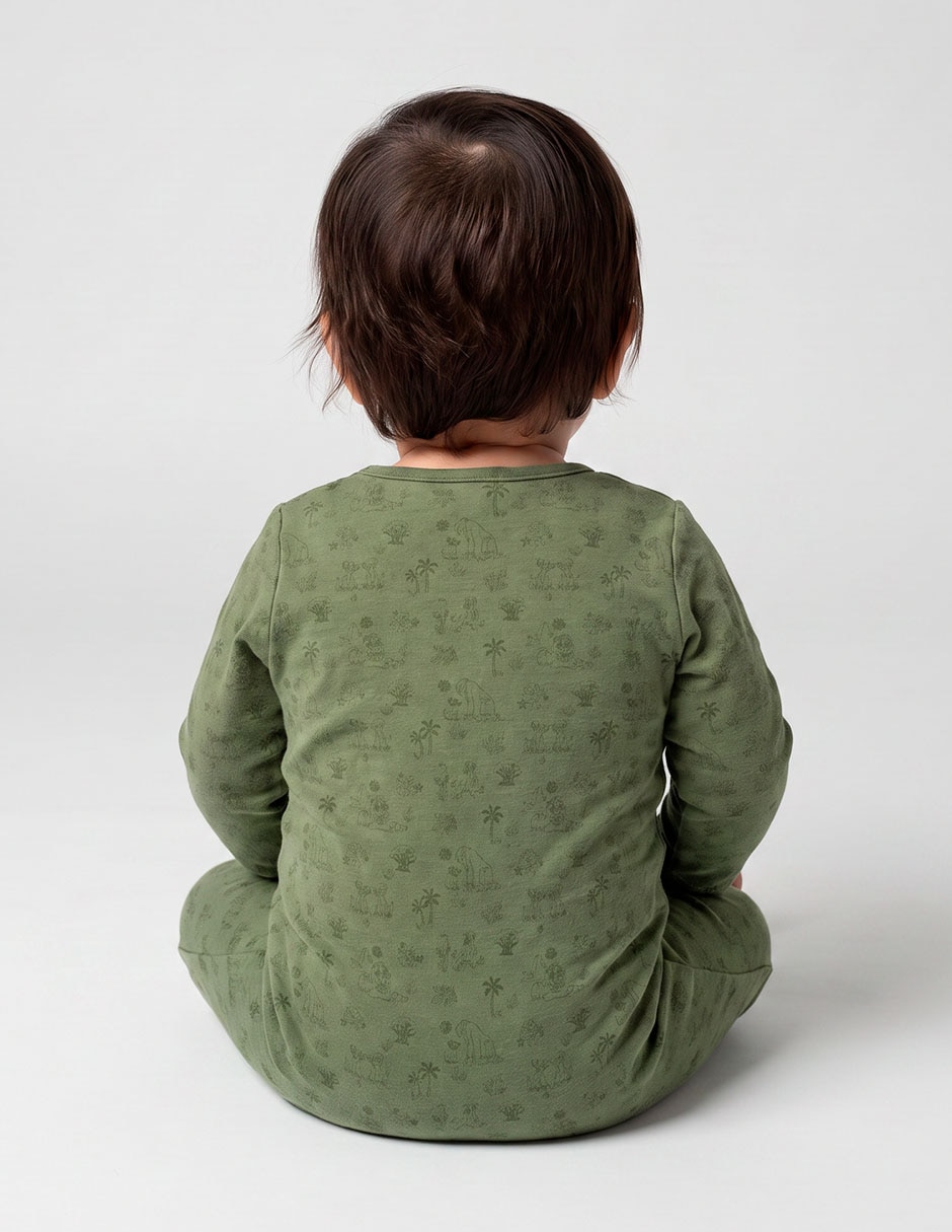 Mameluco de algodón para niño 2