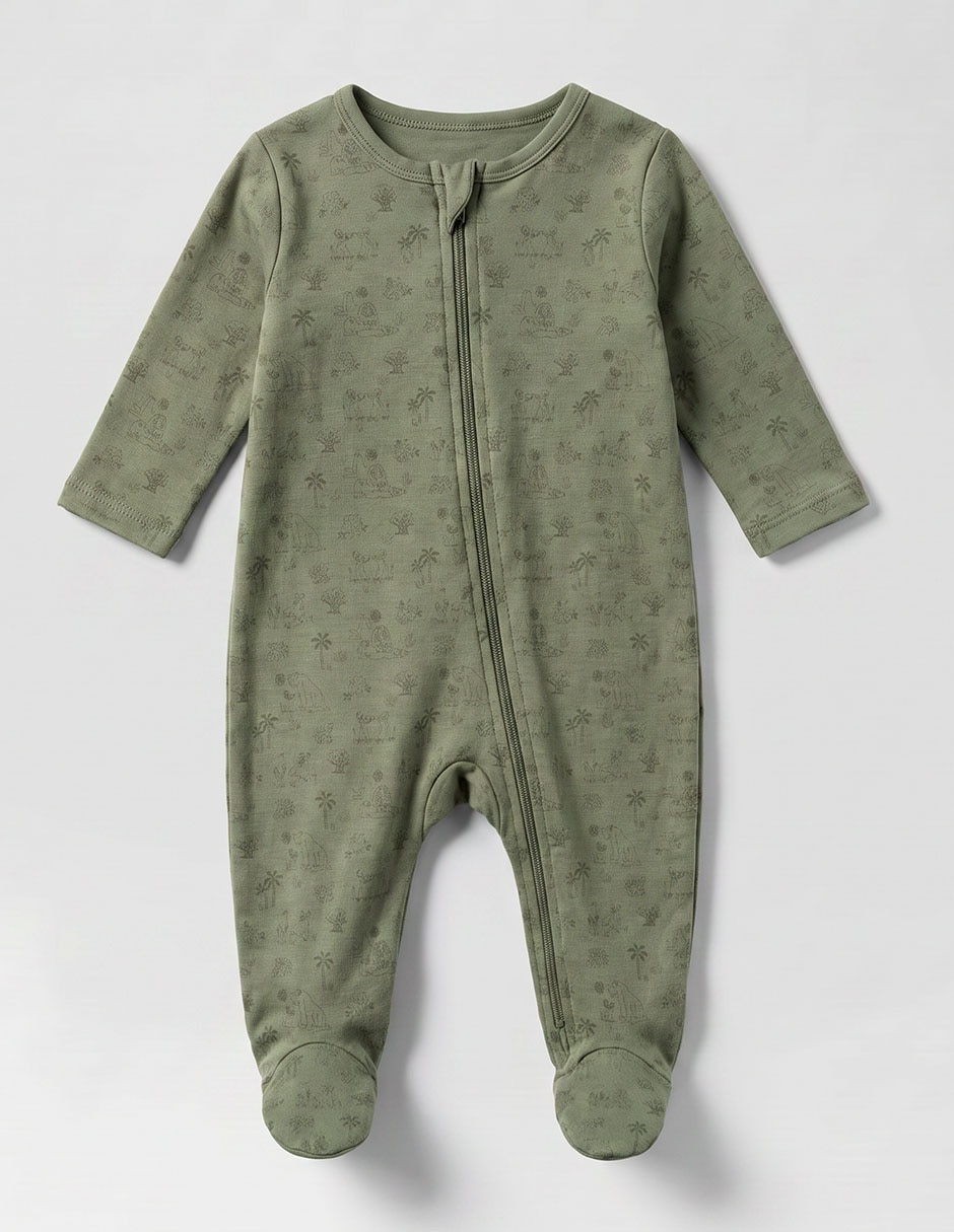 Mameluco de algodón para niño 3