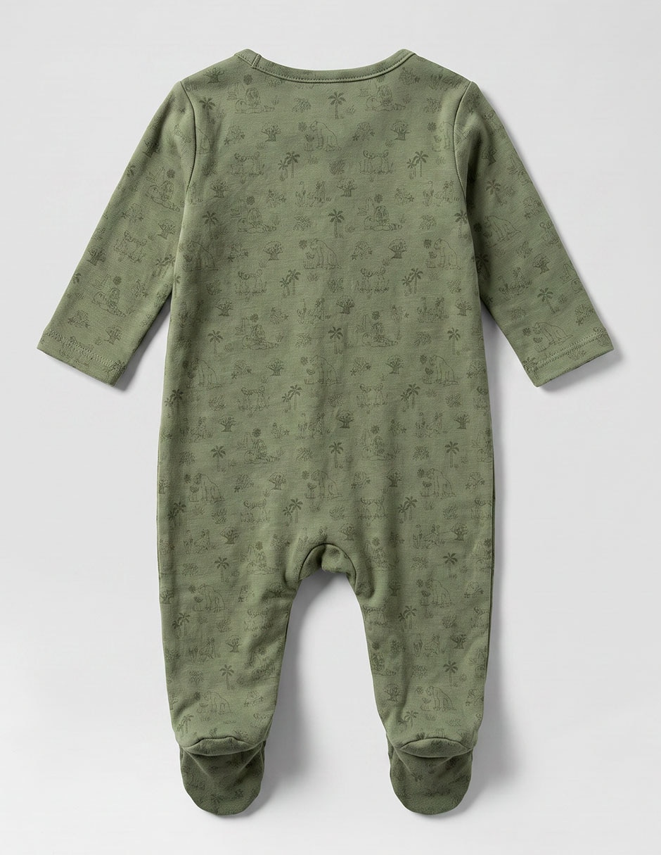 Mameluco de algodón para niño 4