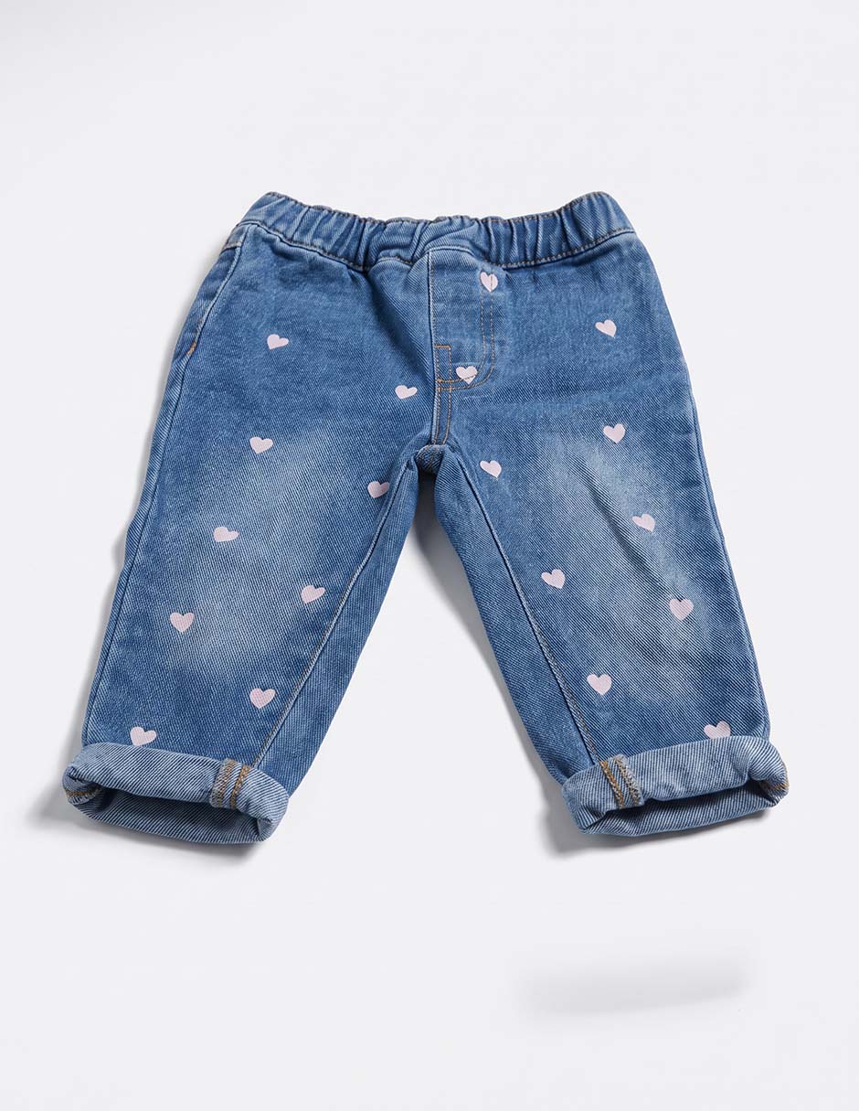 Jeans straight para niña 2