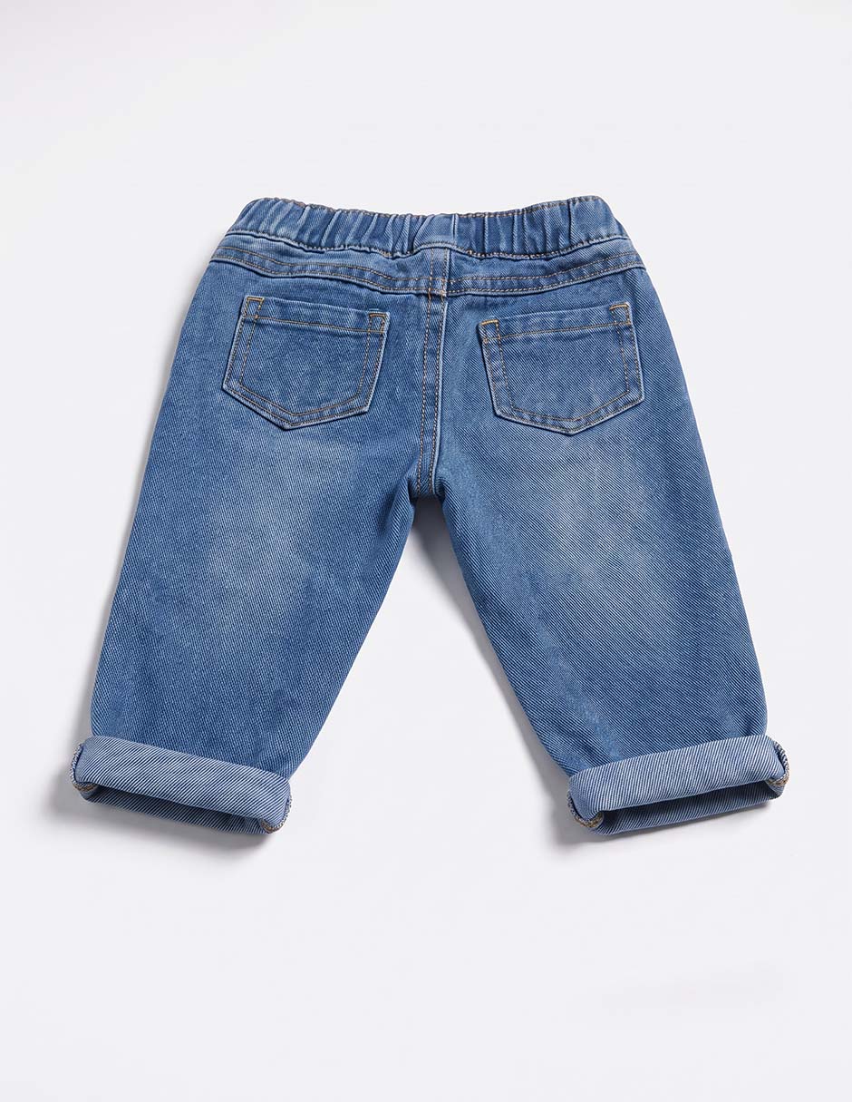 Jeans straight para niña 3