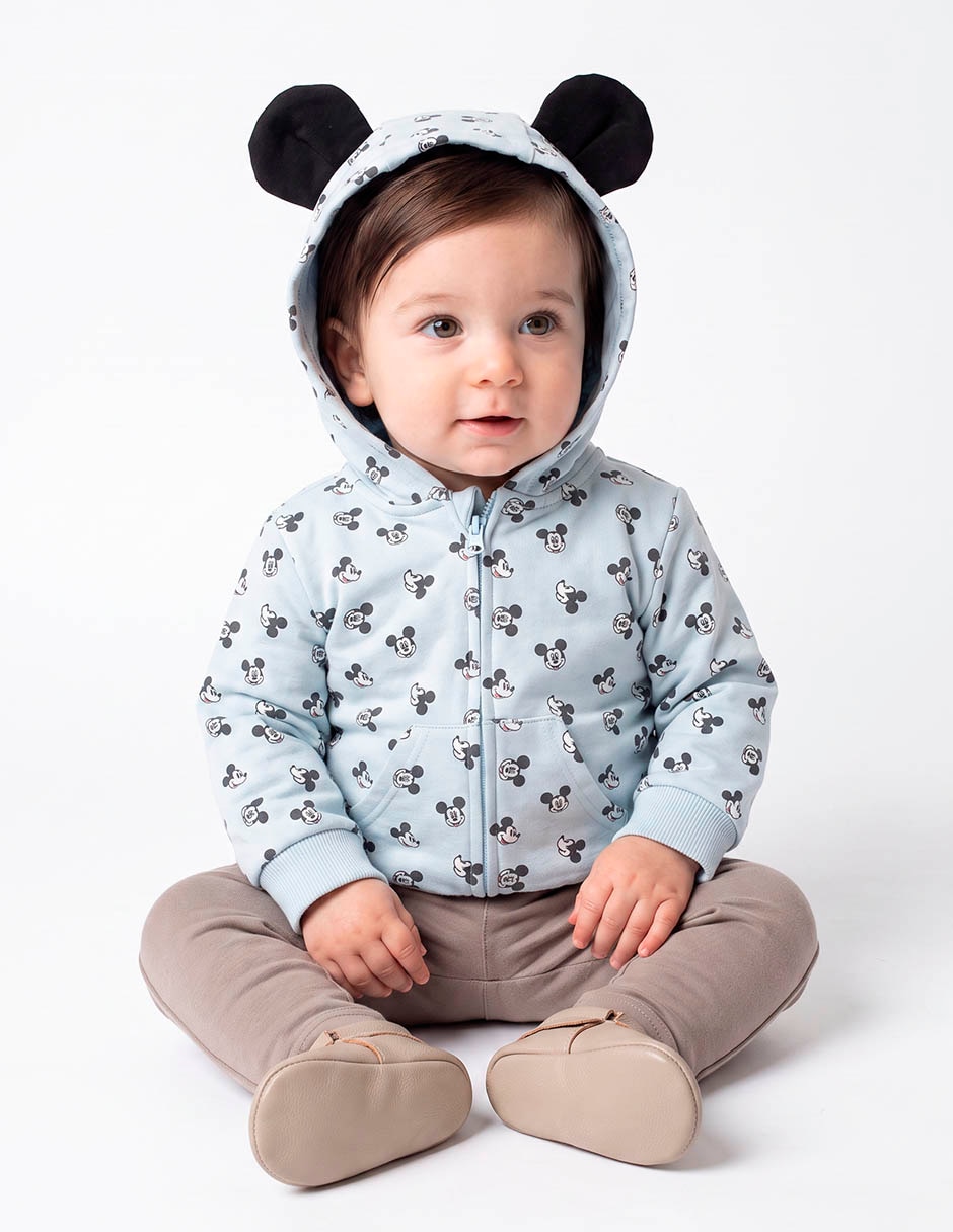 Sudadera Disney Mickey Mouse para bebé niño