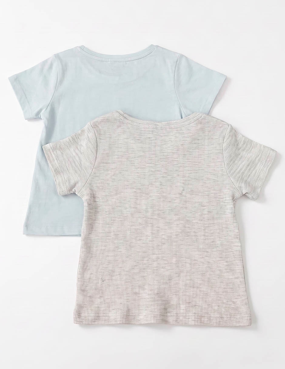 Playera manga corta para bebé niño 3
