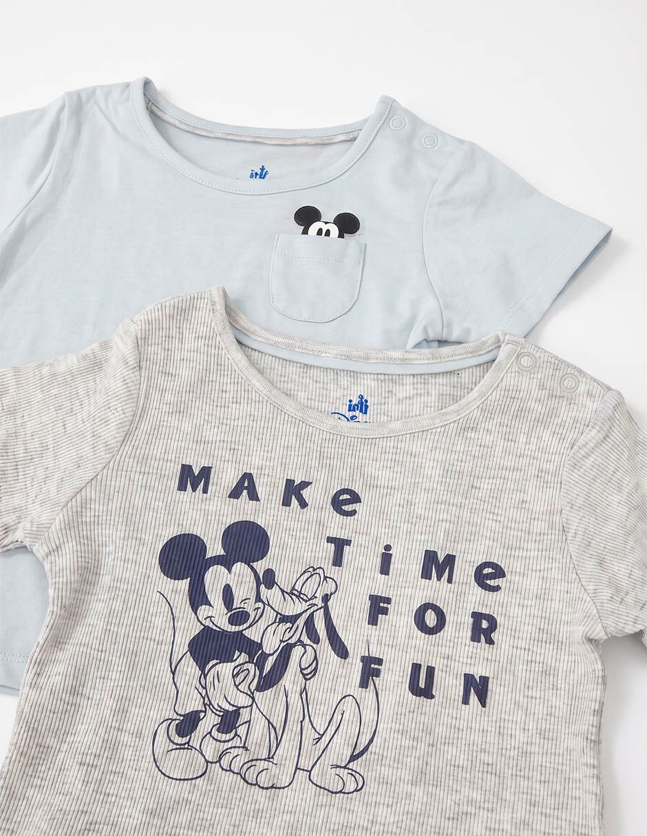 Playera manga corta para bebé niño 4