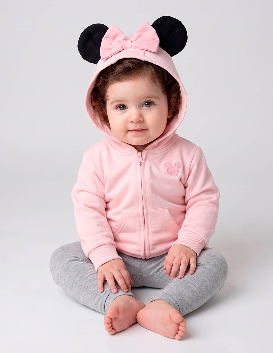 Sudadera Minnie Mouse para bebé niña Sudadera Minnie Mouse para bebé niña