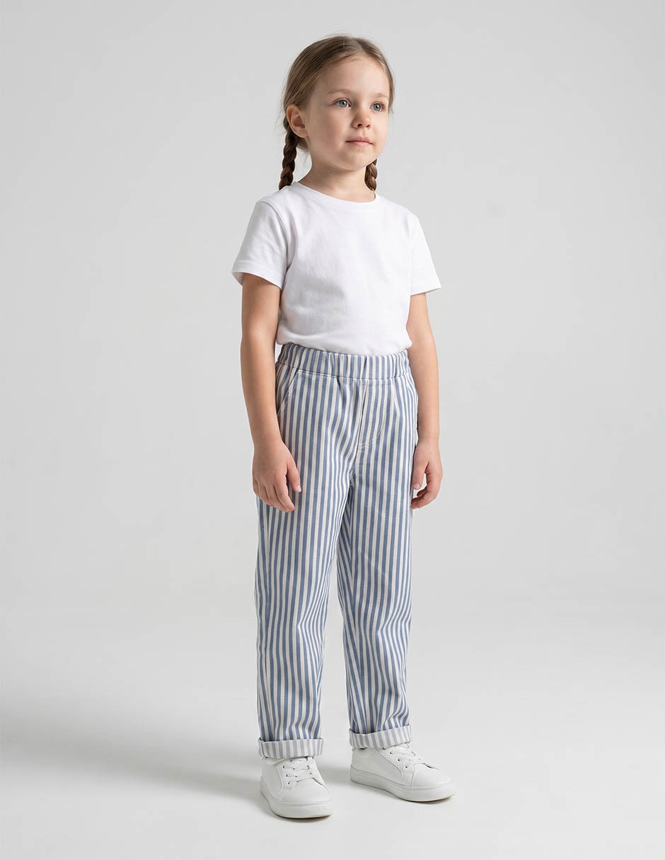 Jeans straight para niña Jeans straight para niña
