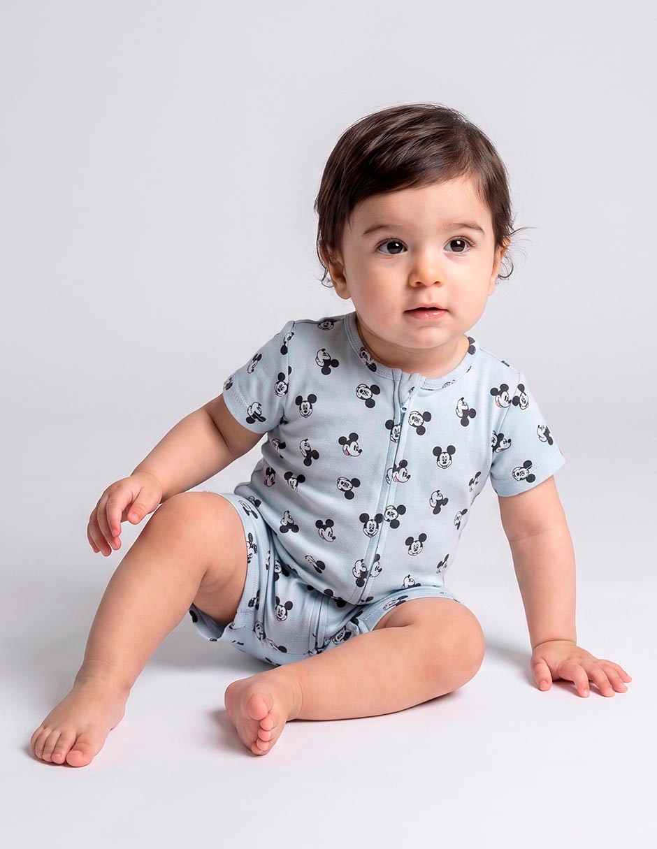 Set body piquenque babies de algodón Set body piquenque babies de algodón