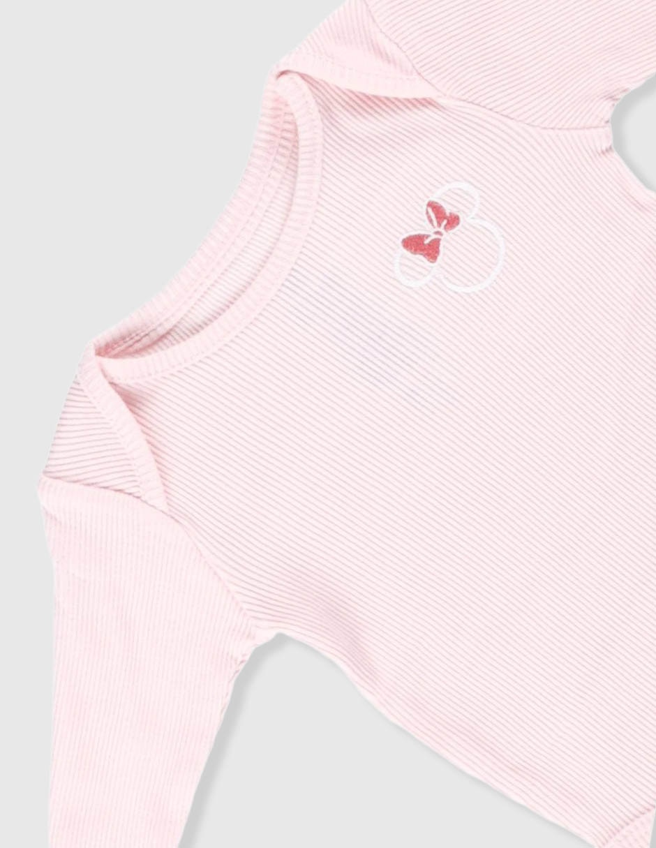 Conjunto casual de algodón para bebé 3 piezas 5