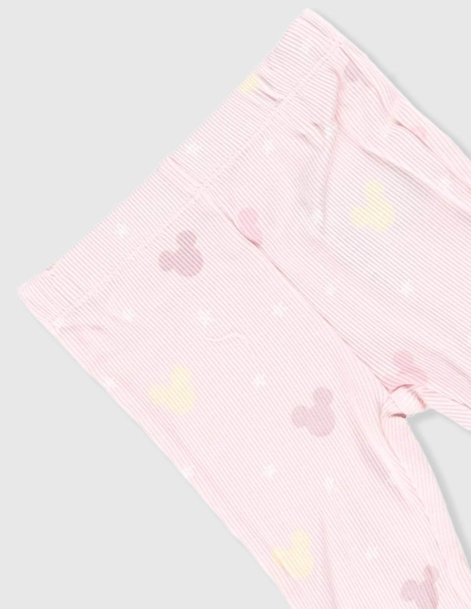Conjunto casual de algodón para bebé 3 piezas 6