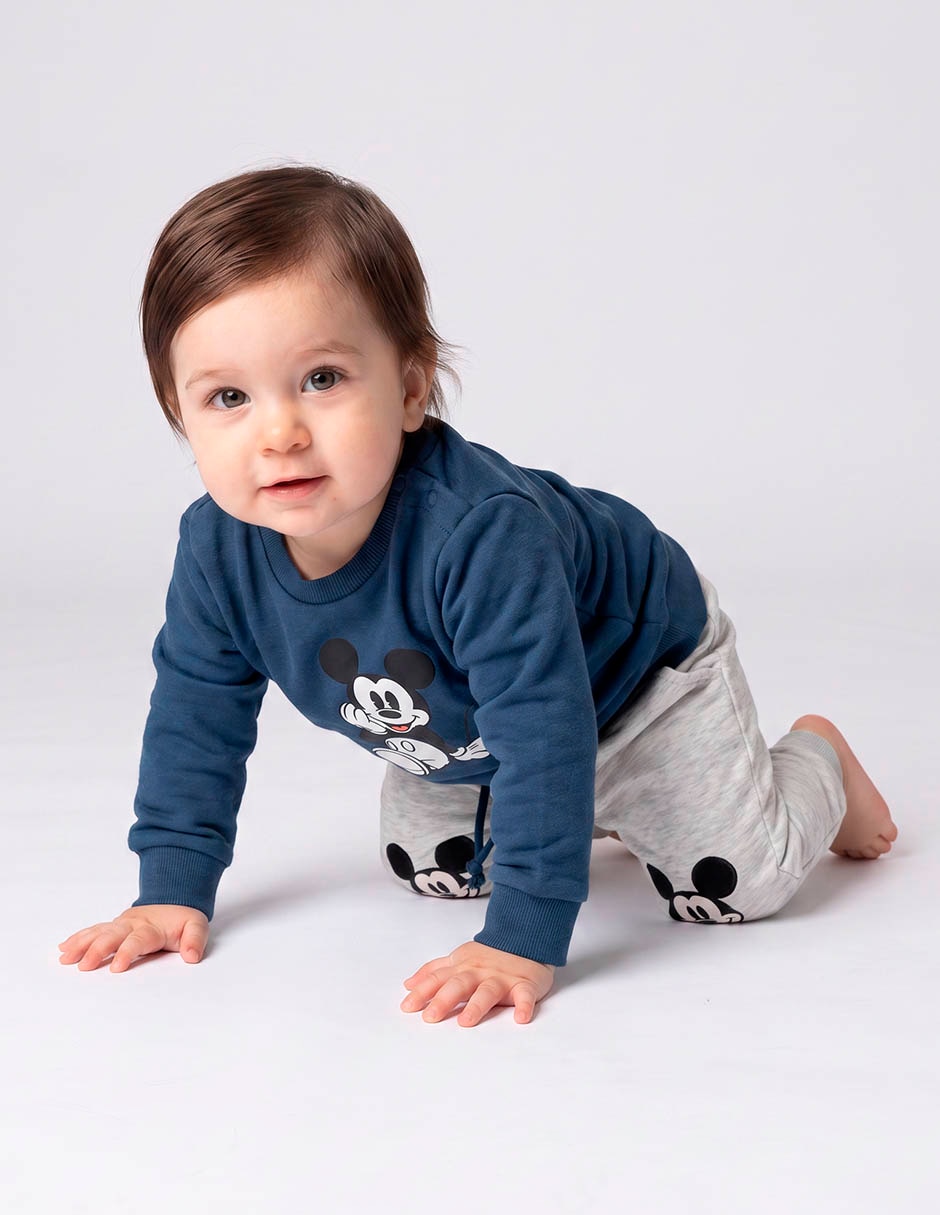 Conjunto Pants de algodón para bebé niño