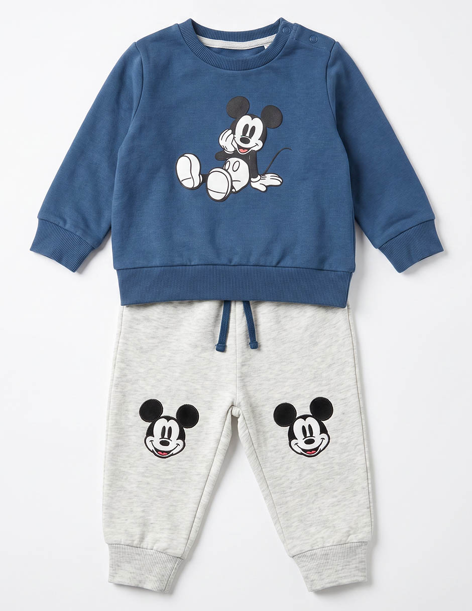 Conjunto Pants de algodón para bebé niño 2