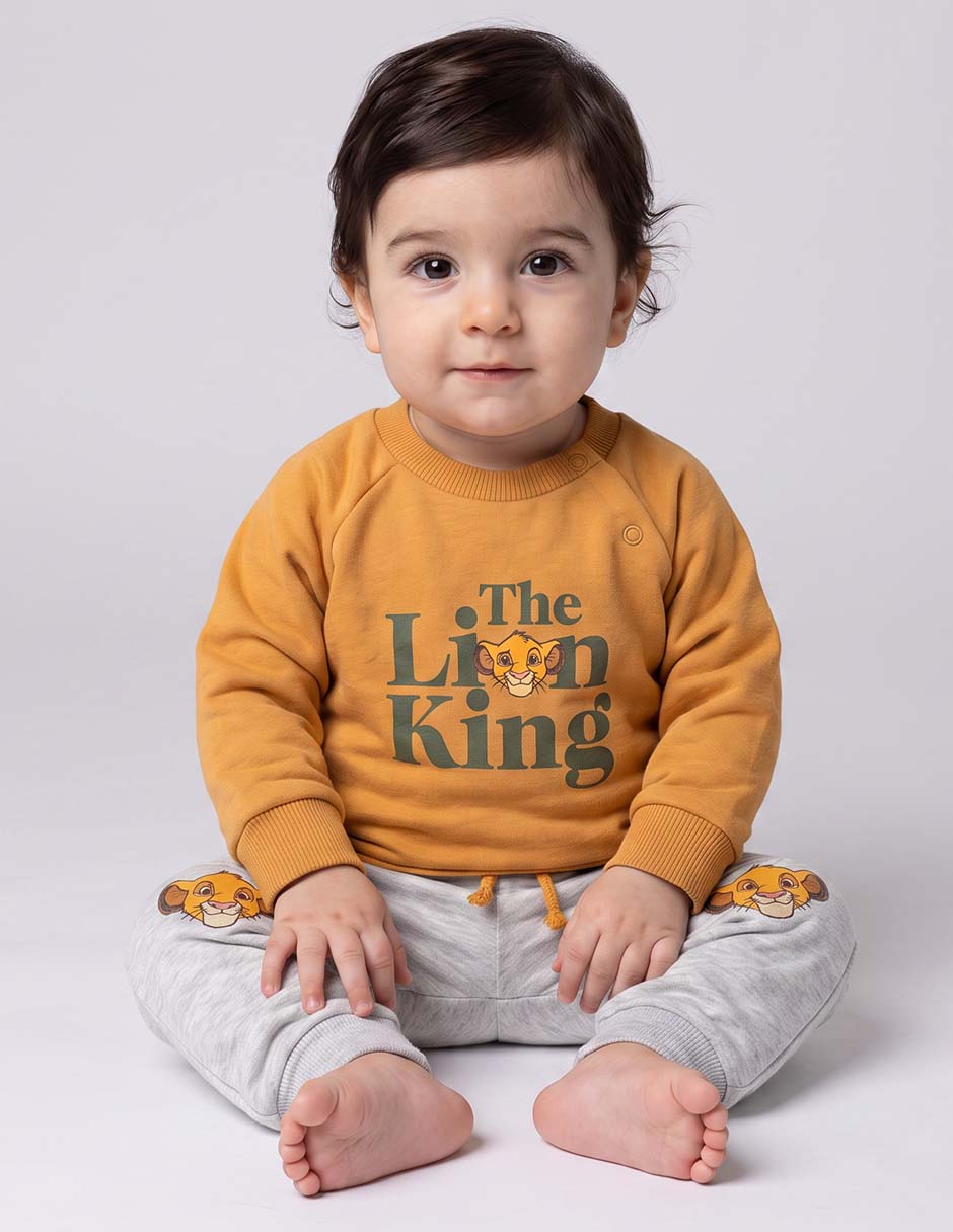 Conjunto de algodón para niño 2 Piezas