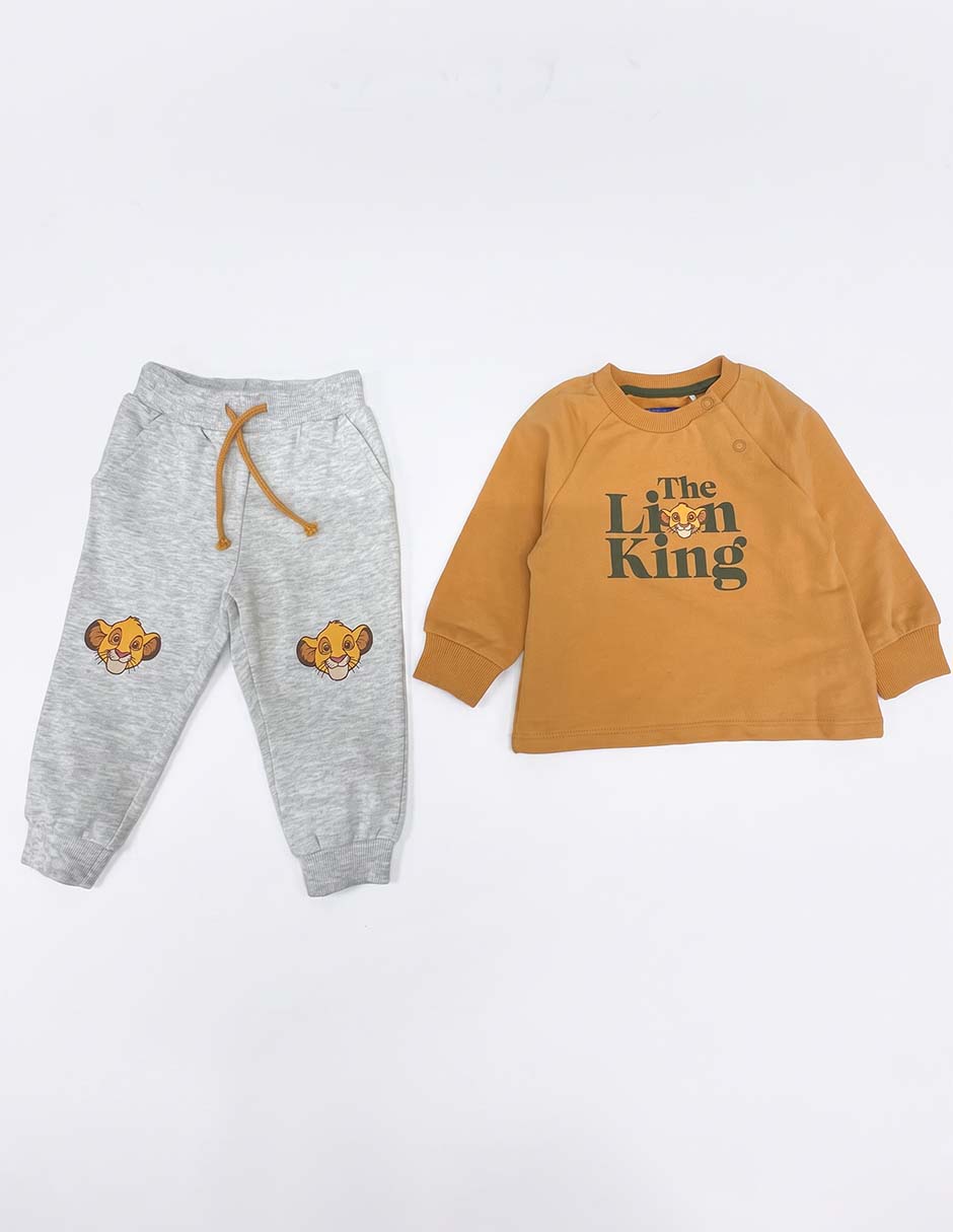 Conjunto de algodón para niño 2 Piezas 2