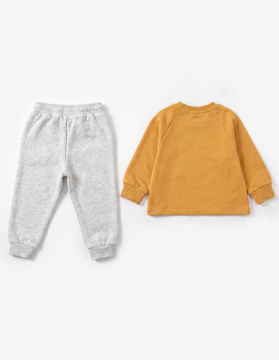 Conjunto de algodón para niño 2 Piezas 3