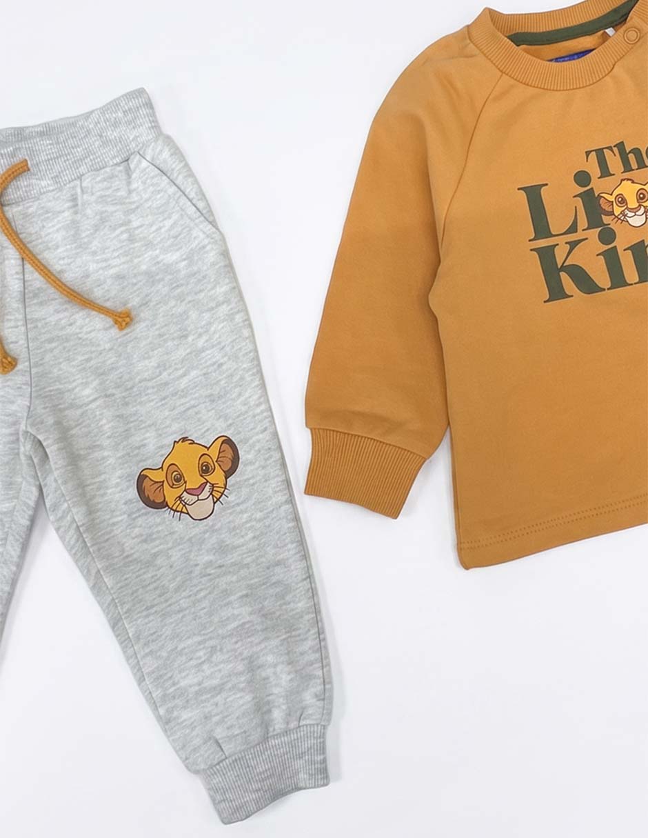 Conjunto de algodón para niño 2 Piezas 4