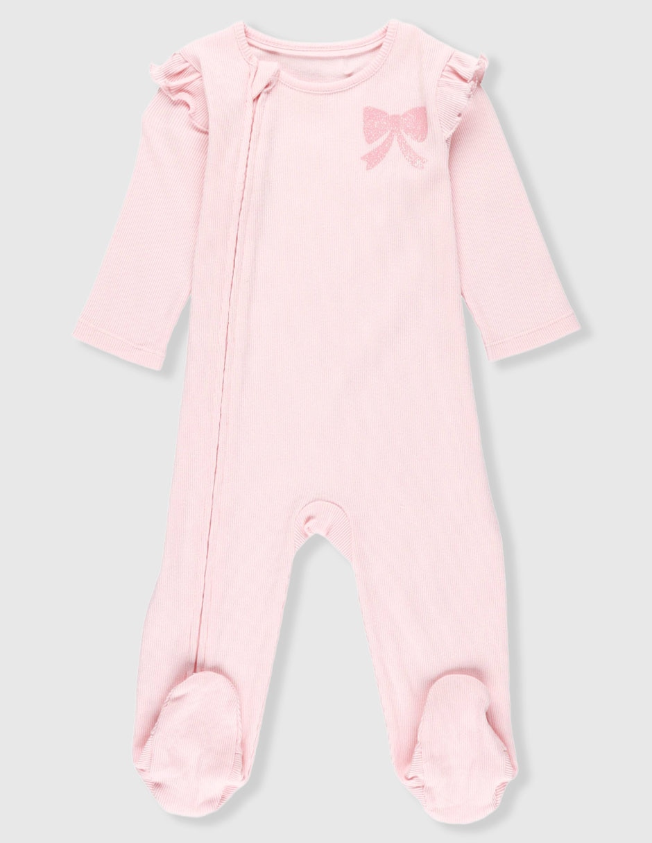 Mameluco de algodón para bebé niña