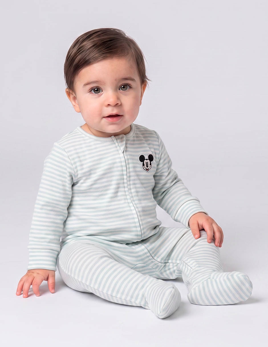 Mameluco de algodón para bebé niño